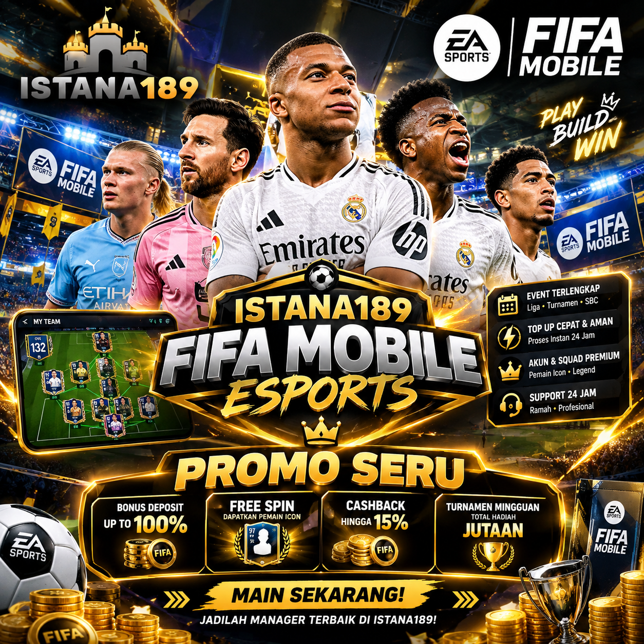 Banner Slot Online ISTANA189